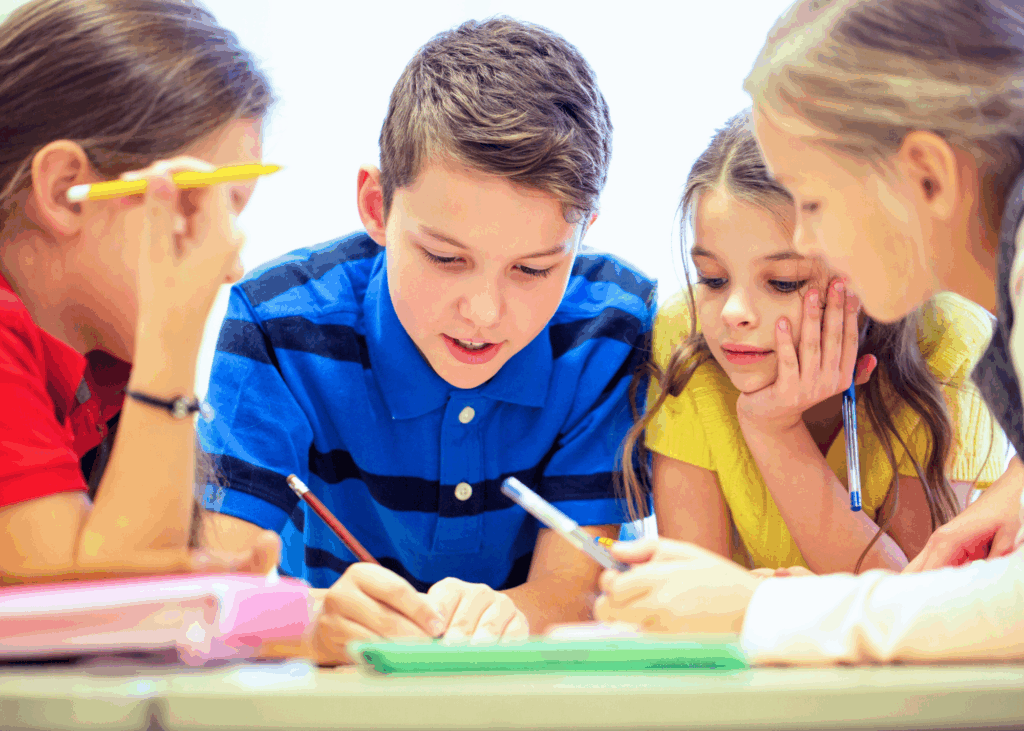 Collaborative Learning in Upper Elementary Math